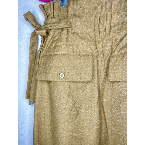 NWOT Free People Every Day's A Dream Tie Pants Size M - Picture 8 of 15